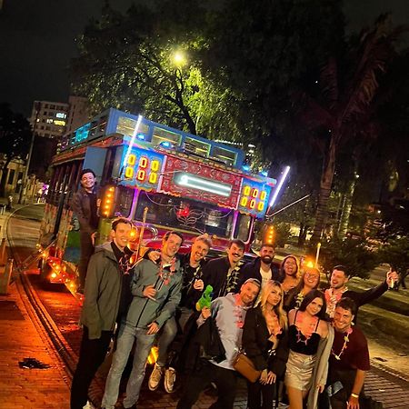 ホテル Las Aguas Social Experience ボゴタ エクステリア 写真
