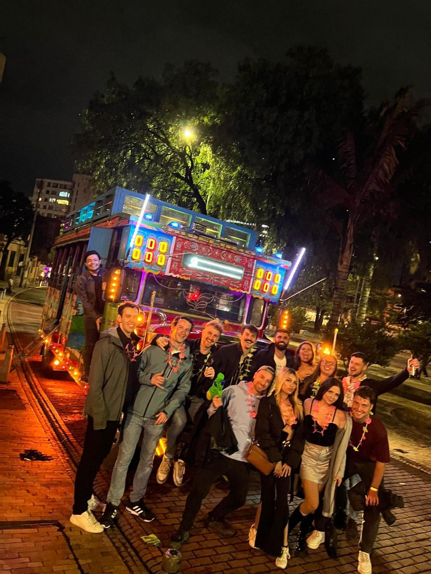 ホテル Las Aguas Social Experience ボゴタ エクステリア 写真